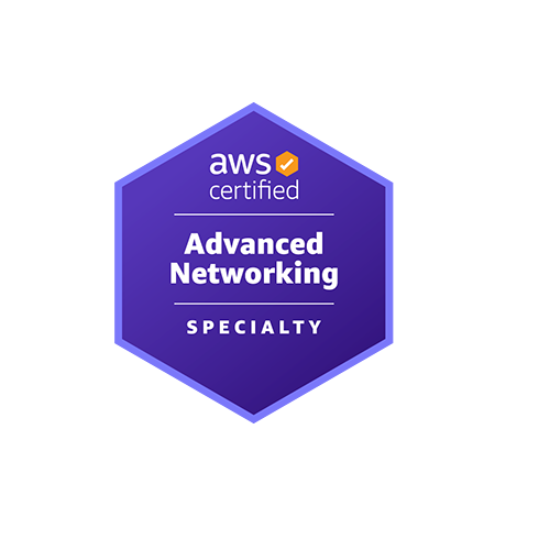 AWS Certified Advanced Networking — Specialty AWS Certified Advanced Networking — Specialty